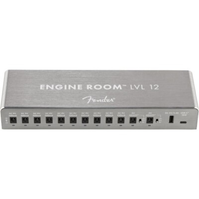 Fender Engine Room LVL12 Power Supply w/Cable Kit Genuine