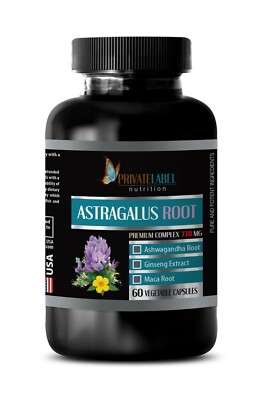 astragalus capsules - ASTRAGALUS ROOT COMPLEX 770mg - super kidney cleanse