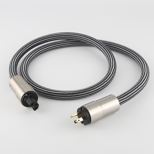 HiFi Audio Power Cable EU US Amplifier Computer Power Supply Cord CRYO-216 - Picture 12 of 12