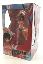 MegaHouse POP Portrait.Of.Pirates P.O.P ONE PIECE I.R.O Monkey D Luffy Figure