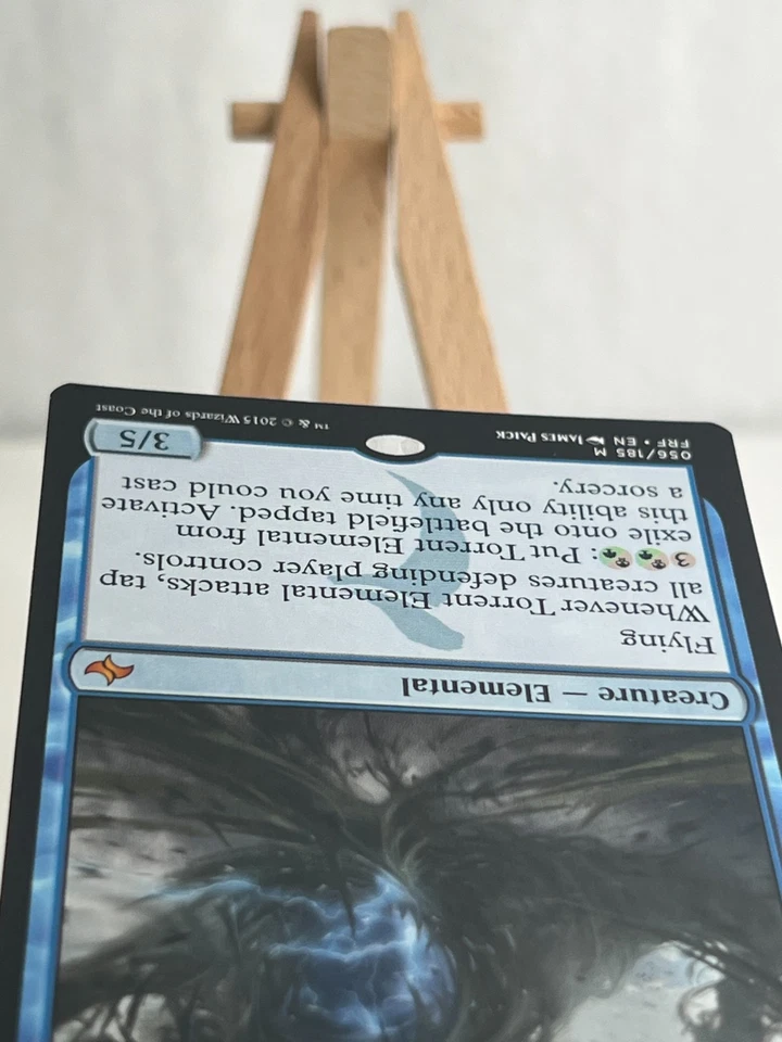 Torrent Elemental Fate Reforged Rare NM - Image 4 of 4