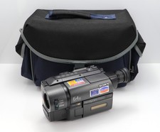 SONY HANDYCAM CCD-TRV15E VIDEOCAMERA HI8 VIDEO-8 XR VIDEOCAMERA ANALOGICA 8 MM