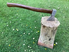 Smaller  Axe or large Hatchet With a 20” Handle  firewood logging forestry