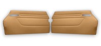 TüRpappen TüRverkleidungen TüRkarten FüR Mercedes Sl R107 W107 2-Teilig Dattel