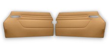Türpappen Türverkleidungen Türkarten für Mercedes SL R107 W107 2-teilig dattel Türpappen Türverkleidungen Türkarten für Mercedes SL R107 W107 2-teilig dattel