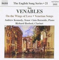 Ian Venables - On The Wings Of Love - Venetian Songs - Cd - G4Z