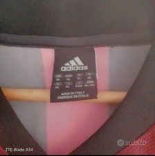 Maglia Milan calcio N°3 Maldini  autografata Adidas Stagione 2002