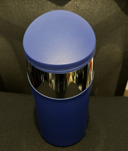 BRABANTIA *NEW* Blue Wine Cooler / Ice Jug H.26cm D.10cm - Picture 2 of 8