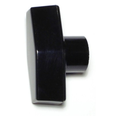5/16''-18 Zinc Plated Steel Coarse Thread Bar Knob Nuts (2 pcs.)