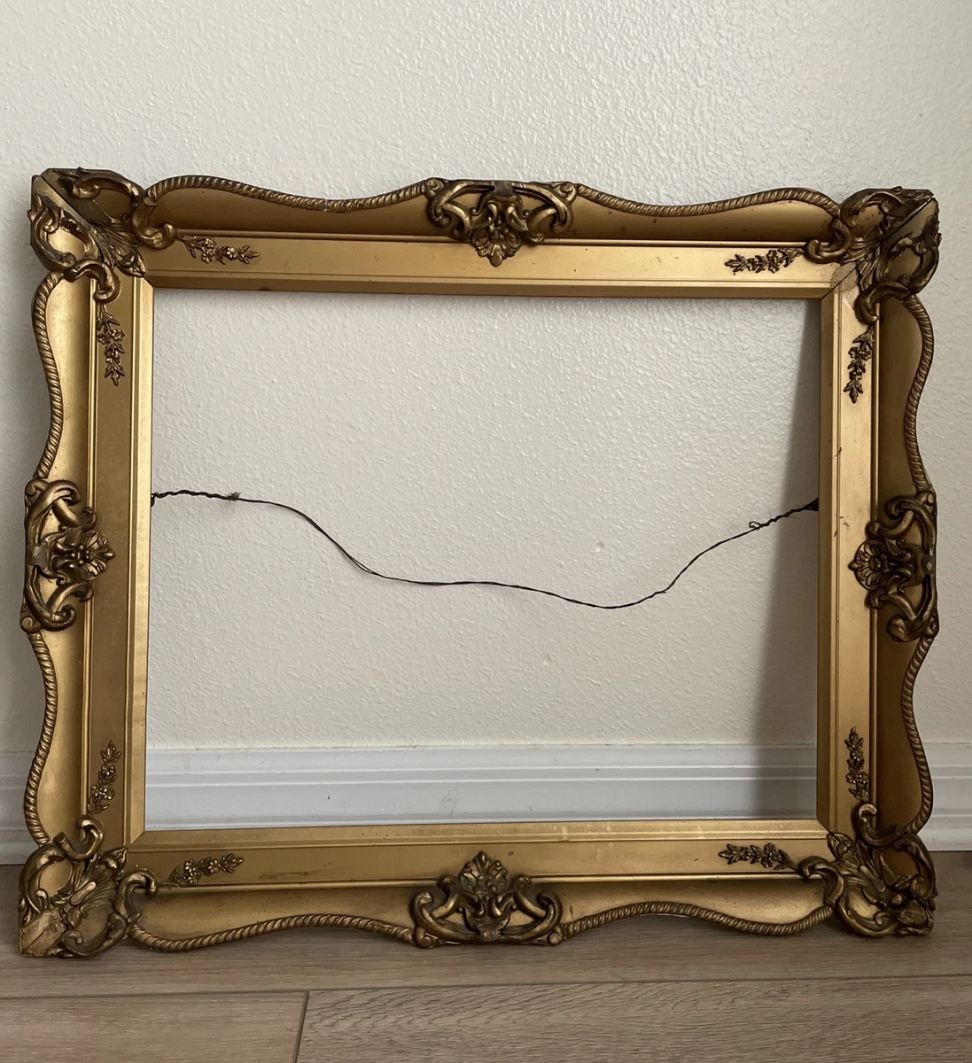 Wood Original French Antique Collectible Frames for sale | eBay