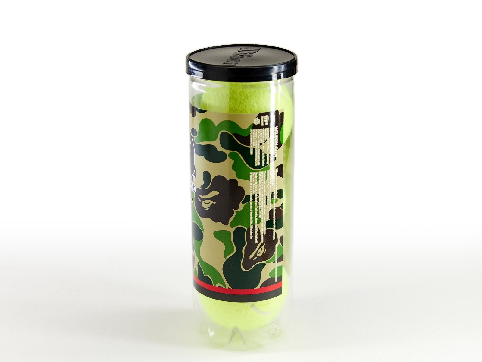 A BATHING APE x WILSON  BAPE Tennis Balls Three Pack   UNOPENED   NEW thumbnail 4