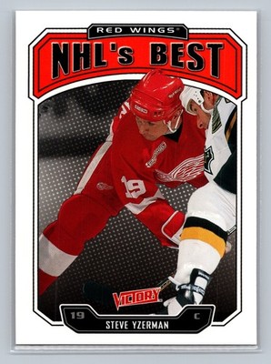 2000-01 Upper Deck Victory STEVE YZERMAN #300 NM