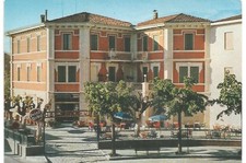 Bazzano, Bar Commercio. Insegna Birra Prinz Brau.