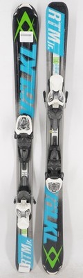 Volkl RTM Jr. Kids Skis with Bindings - 110 cm Used