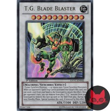 Yugioh T.G. Klingenblaster EXVC-DE042 Ultra Rare 1. Auflage NM