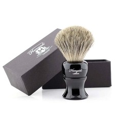 Haryali London Synthetic Shaving Brush for Men Wet Shave Beard Grooming Brush
