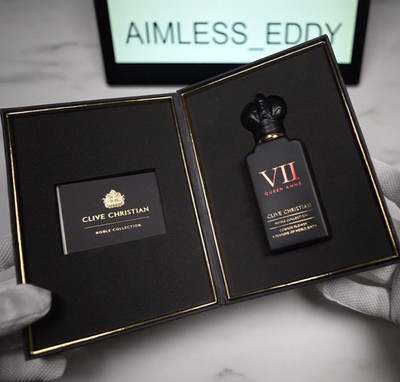 Clive Christian Queen Anne VII Noble Cosmos Flower 1.6 oz 50 ml + Video Showcase