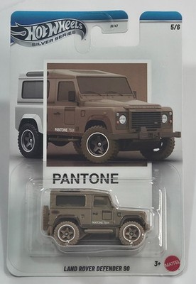 Land Rover Defender 90 5/6 JKY62 Hot Wheels 2026 PANTONE Series 7504 MIX 2