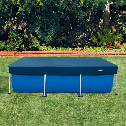 Intex 2.6M X 1.6M Rectangular Pool Cover Pattern Name:Single - Picture 2 of 12