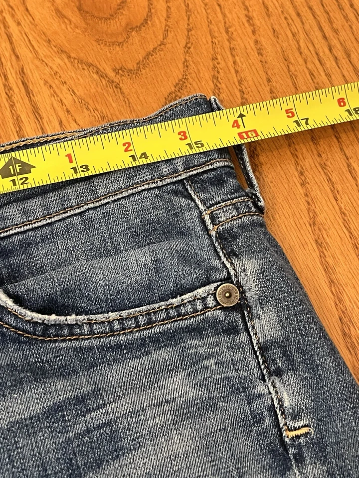 Jeans Citizens of Humanity Ava 30x30 tiro bajo pierna recta Foto 3 de 4