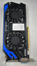 MSI Nvidia GeForce GTX 660 Ti 2GB GDDR5 Power Edition Graphics Card Refurbished