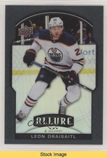 2020-21 Upper Deck Allure Black Rainbow Leon Draisaitl #58 READ kr0