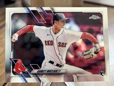 2021 Topps Chrome Update Series - Garrett Whitlock #USC5 (RC)