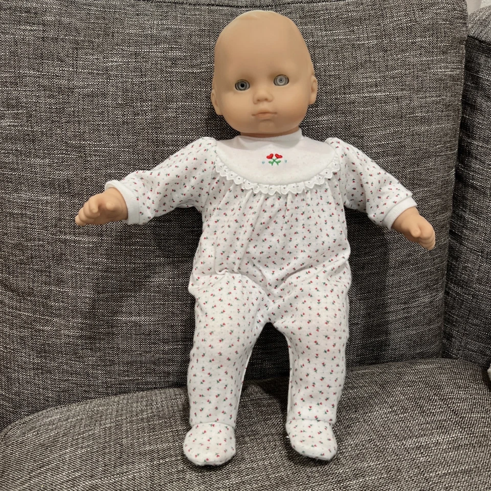 2 Vintage 1994 Collectible Bitty Babies Dolls American Girl With 2 Outfits - Image 2 of 4