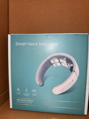 Smart Neck Massager H908 Charging and Heating Intelligent Neck Massager