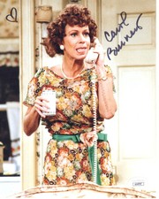 Carol Burnett signed 8x10 Photo The Carol Burnett Show