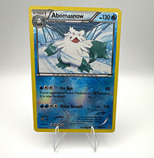 Abomasnow 40/162 XY BREAKthrough Reverse Holo Rare Stage 1 130HP EN 2015