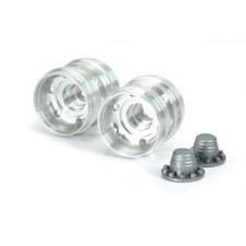 Carson 907136 1:14 Alu Doppelfelgen (2) Tieflader 500907136