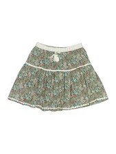 Peek... Girls Green Skirt 8