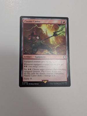 MTG - Plasma Caster - Fallout (PIP) NM/M Condition