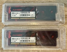 16 GB DDR3L JUHOR | 2x8 GB SO-DIMM | 1600 MHz | PC-12600S | NUOVO