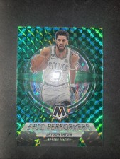 2022-23 Panini Mosaic Jayson Tatum Celtics: Epic Performers, Green Mosaic Prizm