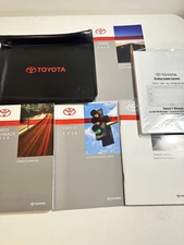 Toyota Yaris 2015 Owner Manuals Set