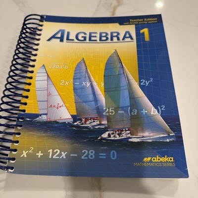 Abeka Algebra 1 Teacher Edition