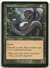 Noose Constrictor Retro Frame MTG Innistrad Remastered 415 U NM
