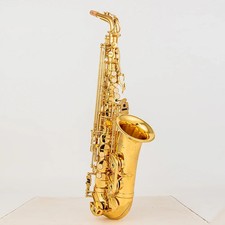 YAS-275 alto saxophone in E flat key antique design sax instrument with case