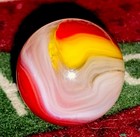 😎Vintage Akro“Popeye” Marble-Mint-.63Vivid UV-Display Ready-#5 — photo 1