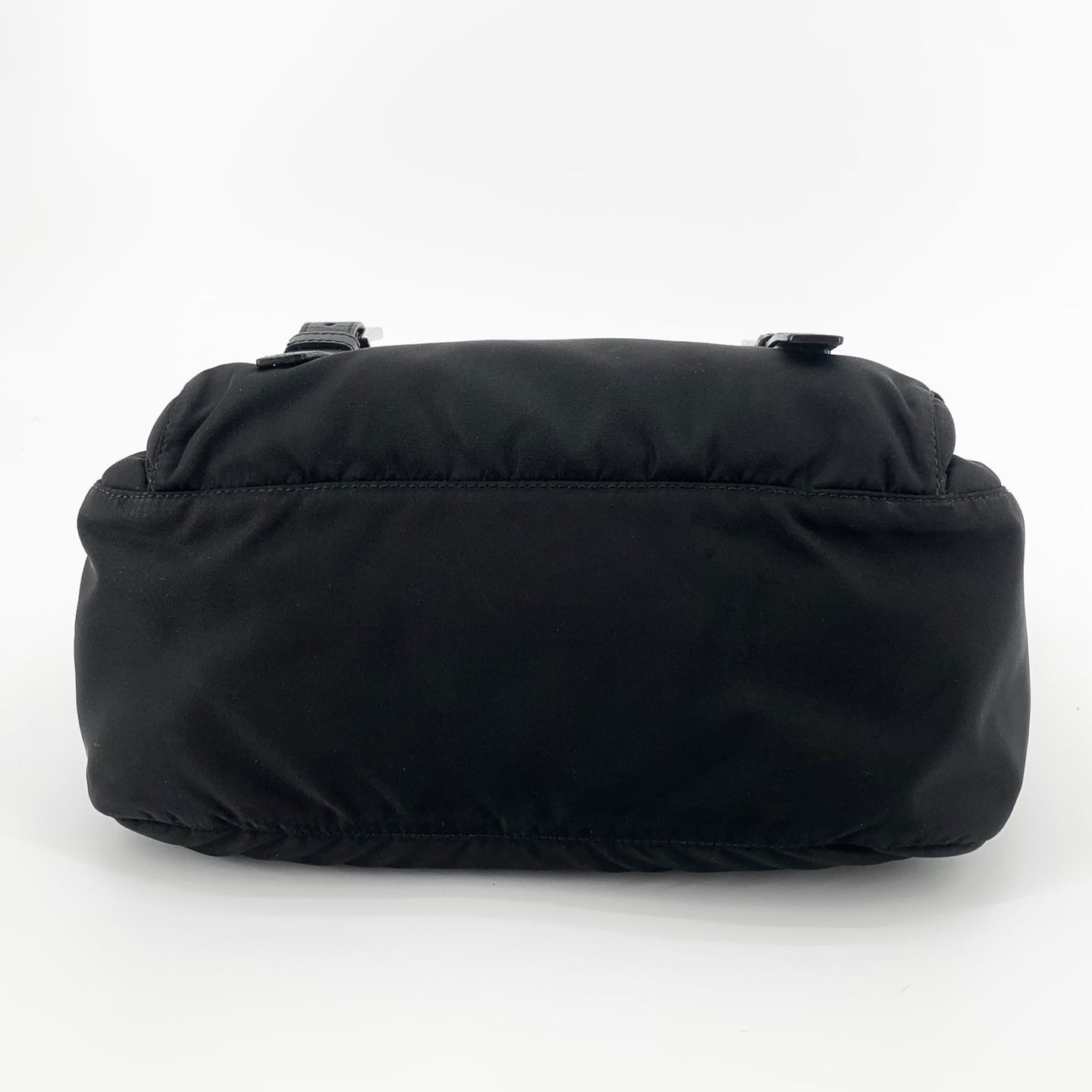 Prada Nylon Triangle Logo Messenger Bag Crossbody 1BD671 152169812 thumbnail 6