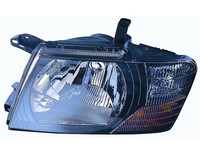 Scheinwerfer Links Mitsubishi Pajero 01-02 Schwarz