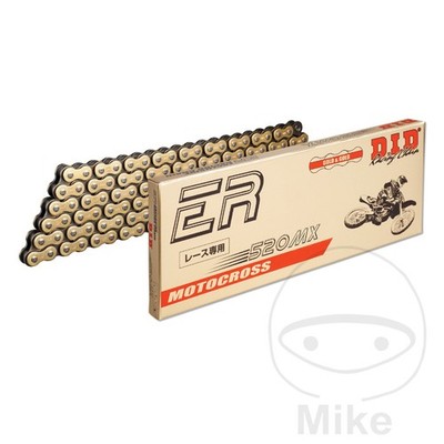 DID Cadena abierta con enganche clip sin retén 520MX/112