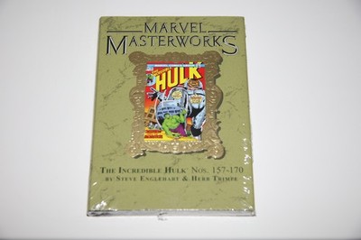 MARVEL MASTERWORKS Vol. 218 (Incredible Hulk Vol. 9, 2015, 1st Print) HC, Sealed