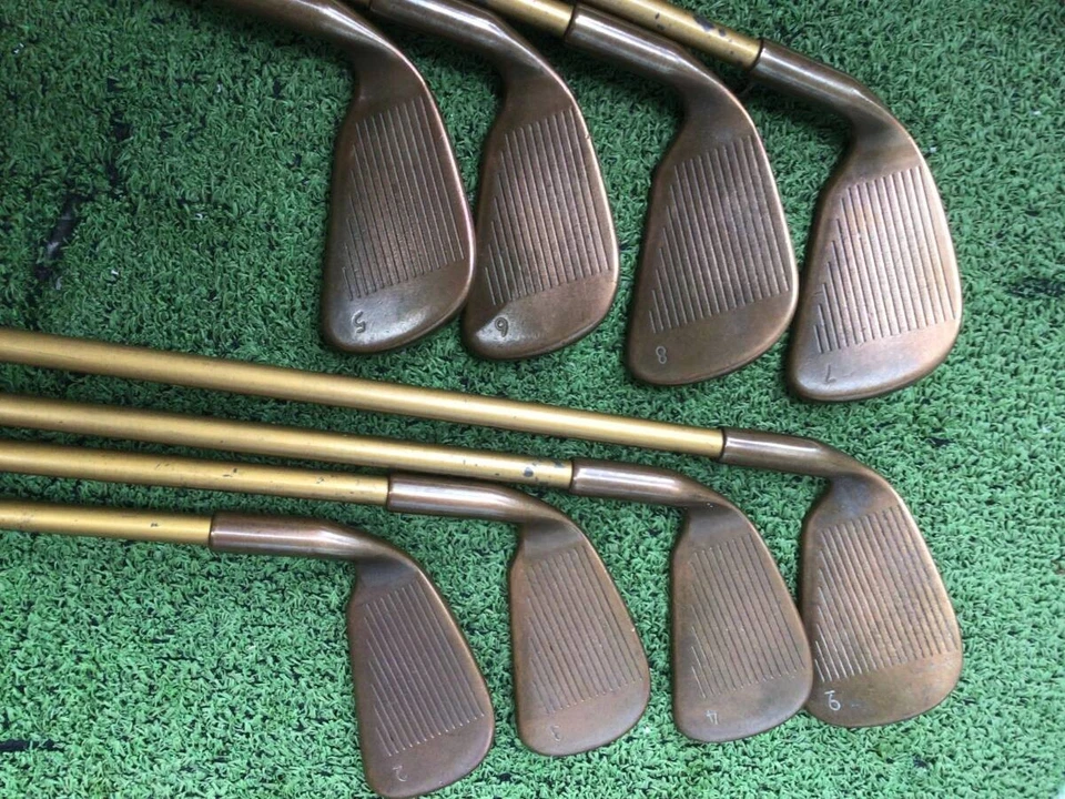 Ping Eye2+ Beryllium Copper Red Dot Iron Set #2-9,W,S (10 Clubs) /ALD HM-40 - Image 4 of 4
