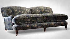Exquisite George Smith Signature Large 2 Seater Sofa GP & J Baker Jade Velvet 🚚