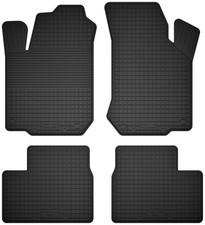 Gummifußmatten für: Opel Tigra A (bj. 1994-2002) Schwarz Automatten 4-tlg set