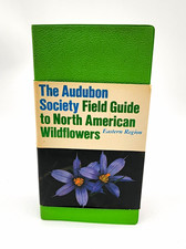 Vintage 1979 Audubon Society Field Guide North American Wildflowers Eastern