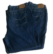 Texas Jeans Lot Of 2 Made in USA Men's 46x29 (Actual 42x29) Denim Jeans See Pics